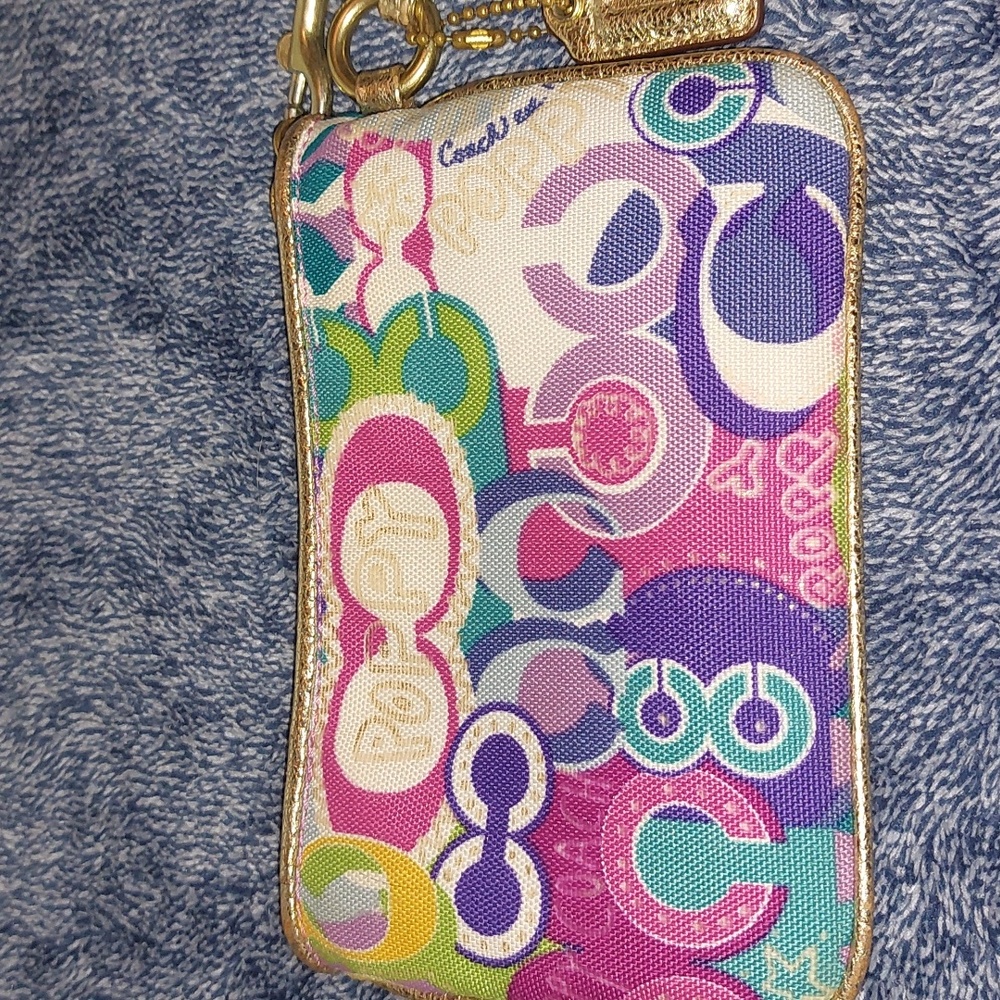 Coach Multicolored Discontinued POPPY - Picture 8 of 10